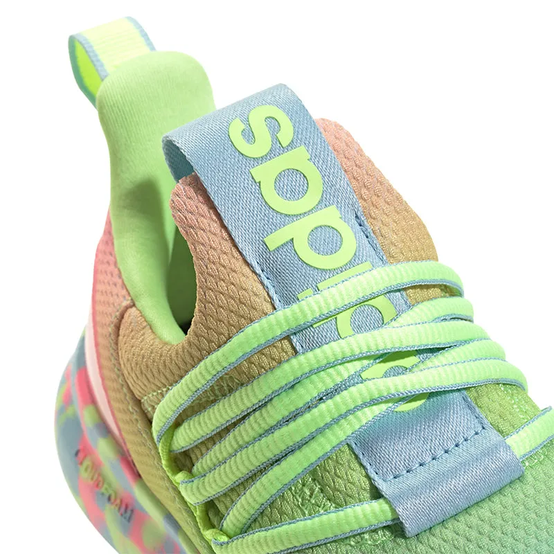 Casual Shoes Adidas Kid's Preschool Lite Racer Adapt 7.0 Clear Sky/Yellow