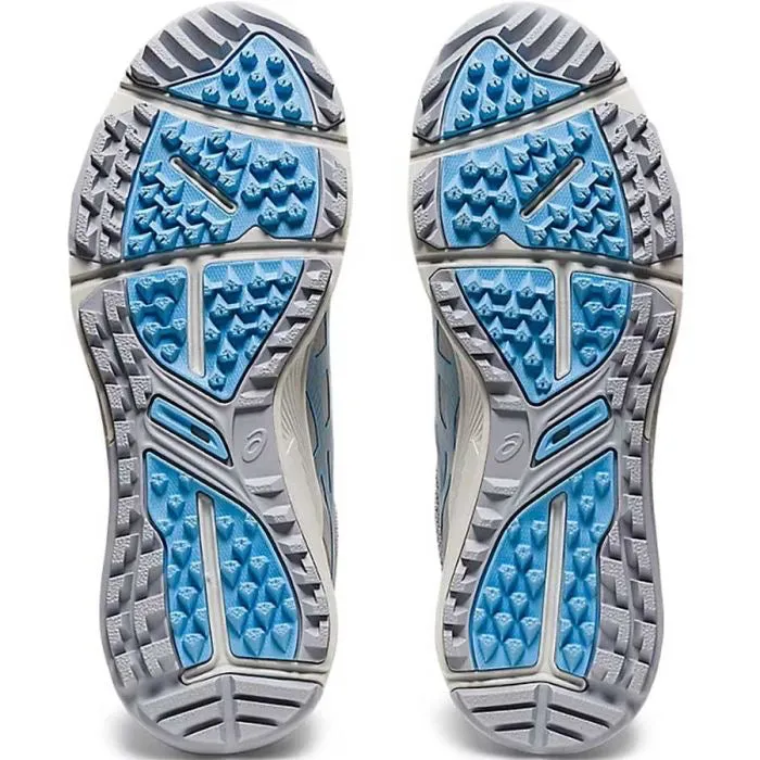 New Women's Asics Gel-Course Ace Golf Shoe - Piedmont Gray/Arctic Sky Size 8.5 MSP$169 Non Slip Shoes Asics