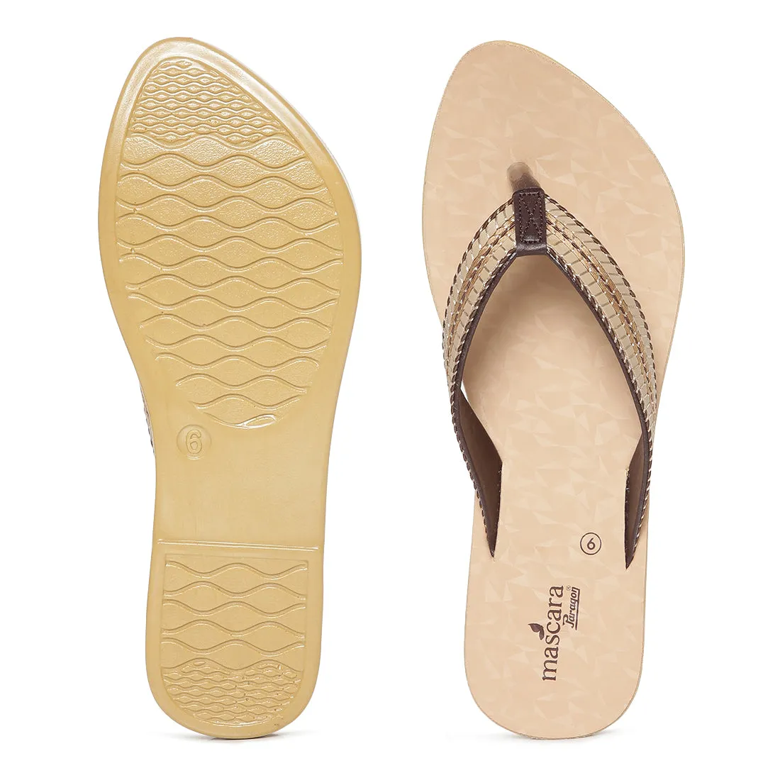 Paragon  K7201L Women Slippers | Lightweight Flipflops for Indoor & Outdoor | Casual & Comfortable | For Everyday Use Flip Flops For Back Pain