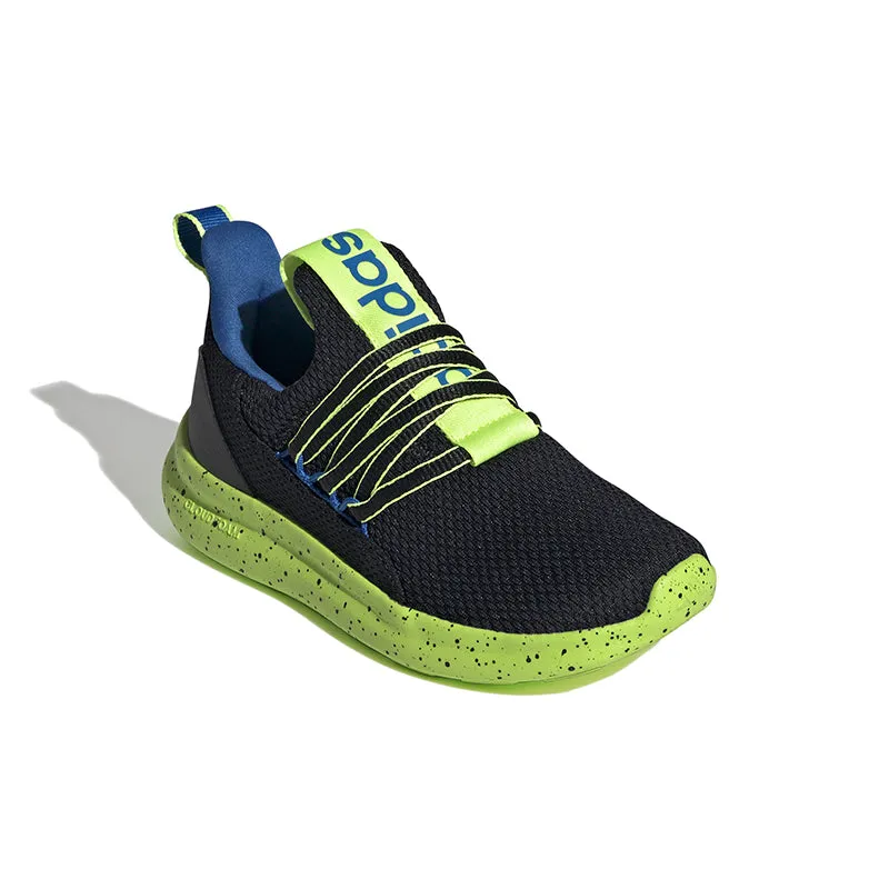 Kid's Preschool Lite Racer Adapt 7.0 Black/Lucid Lemon/Royal Street Shoes Adidas