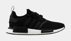 Adidas Fold Over Shoes NMD R1 Mens Running Shoe (Black/White)