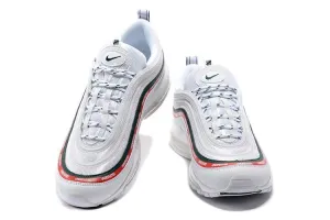 Nike Air Max 97 x Undefeated White Men Shoes Sale Size US 7-11 Best Tennis Shoes Asics