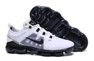 Nike Air Vapormax 2019  'White Black' Shoes Sneakers Men Women Sale Size US 7, 8, 8.5, 9, 10, 11 Asics Best Gym Shoes