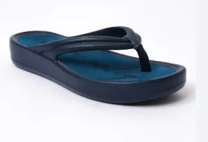 Throw Away Flip Flops Lemon Jelly Mare Navy