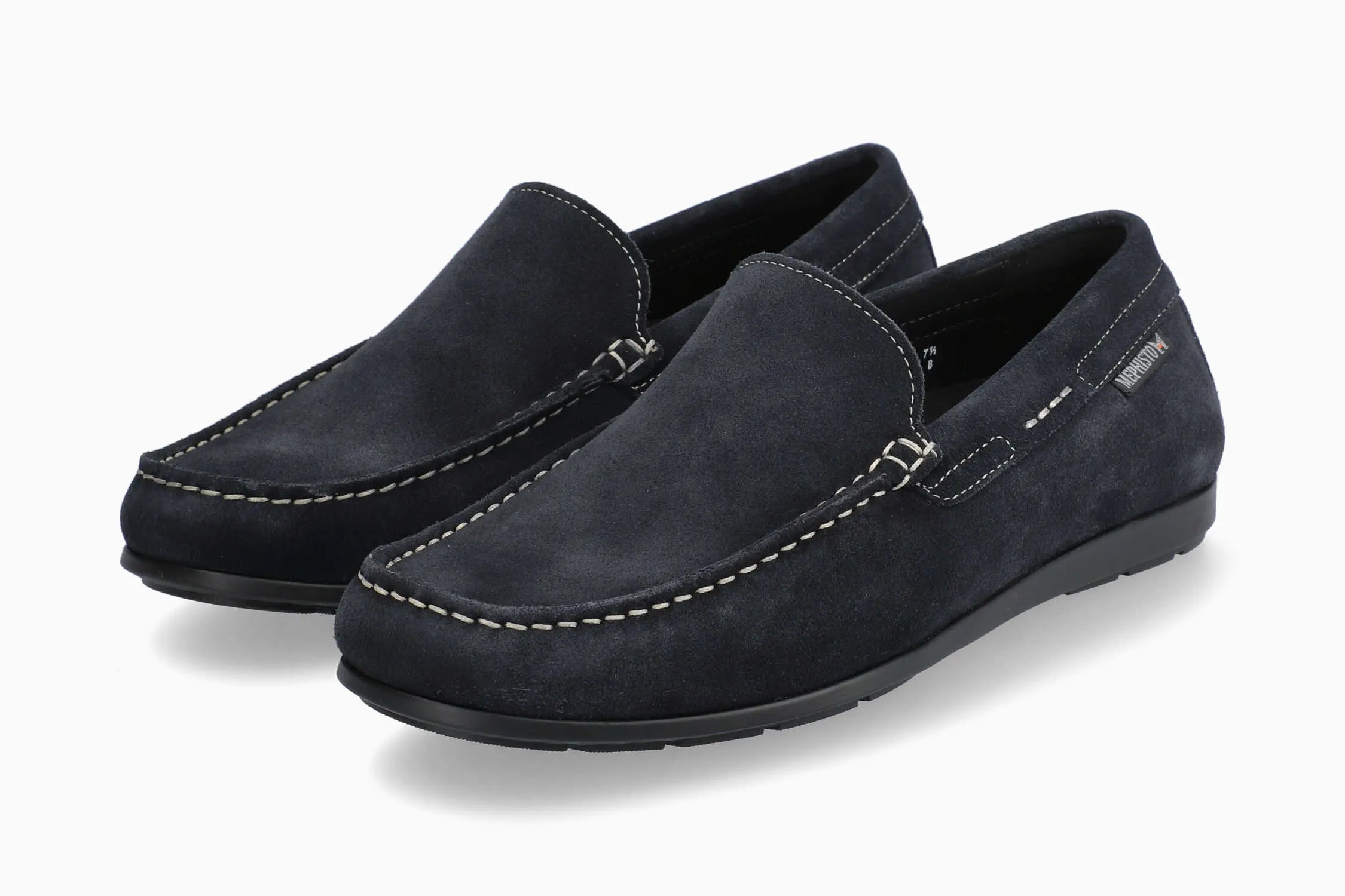 Remember Slip Ons Algoras - Jeans Blue