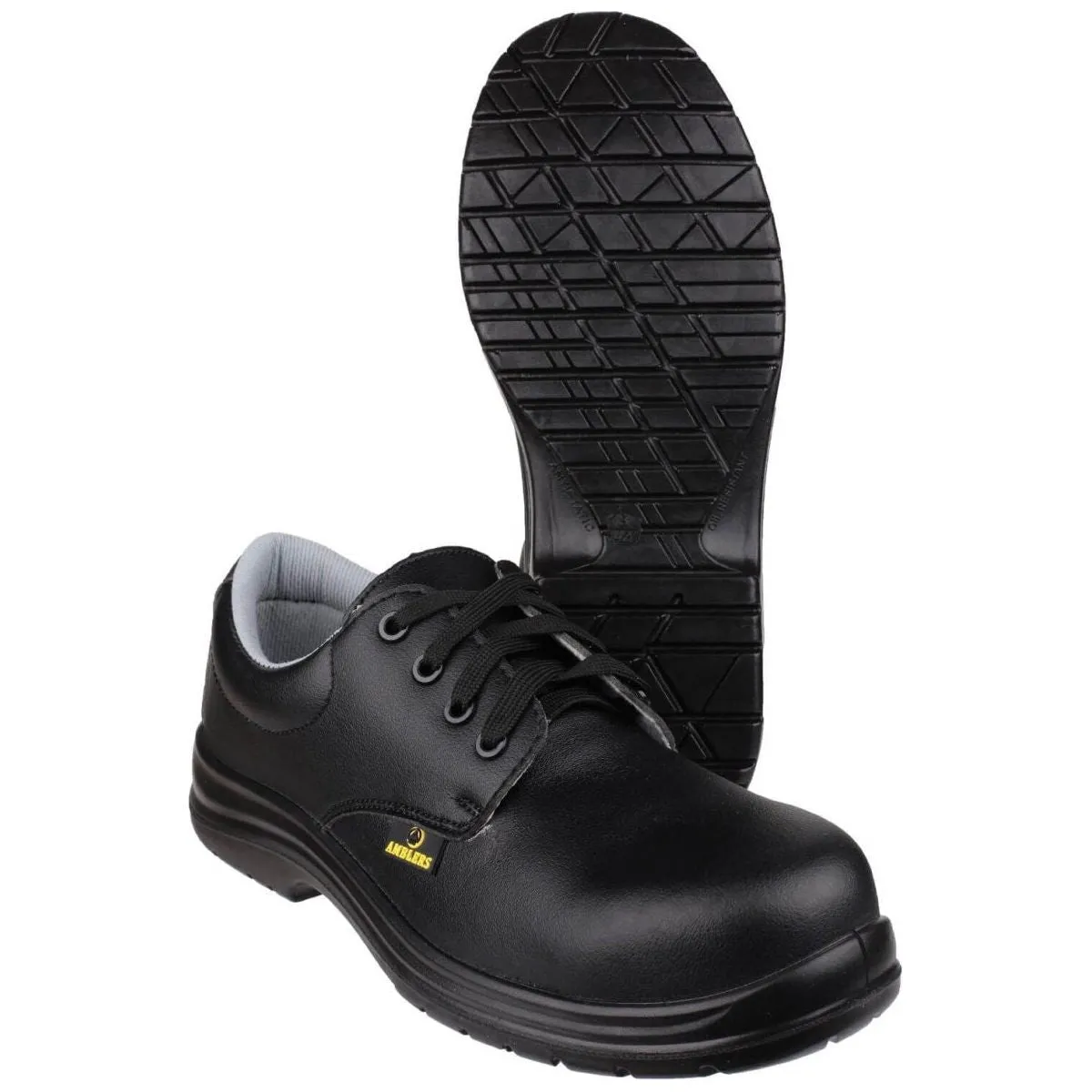 Light Work Boots Waterproof Amblers Fs662 Metal-Free Water-Resistant Safety Shoes Womens