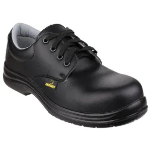 Amblers Fs662 Metal-Free Water-Resistant Safety Shoes Womens Best Work Boots For Construction