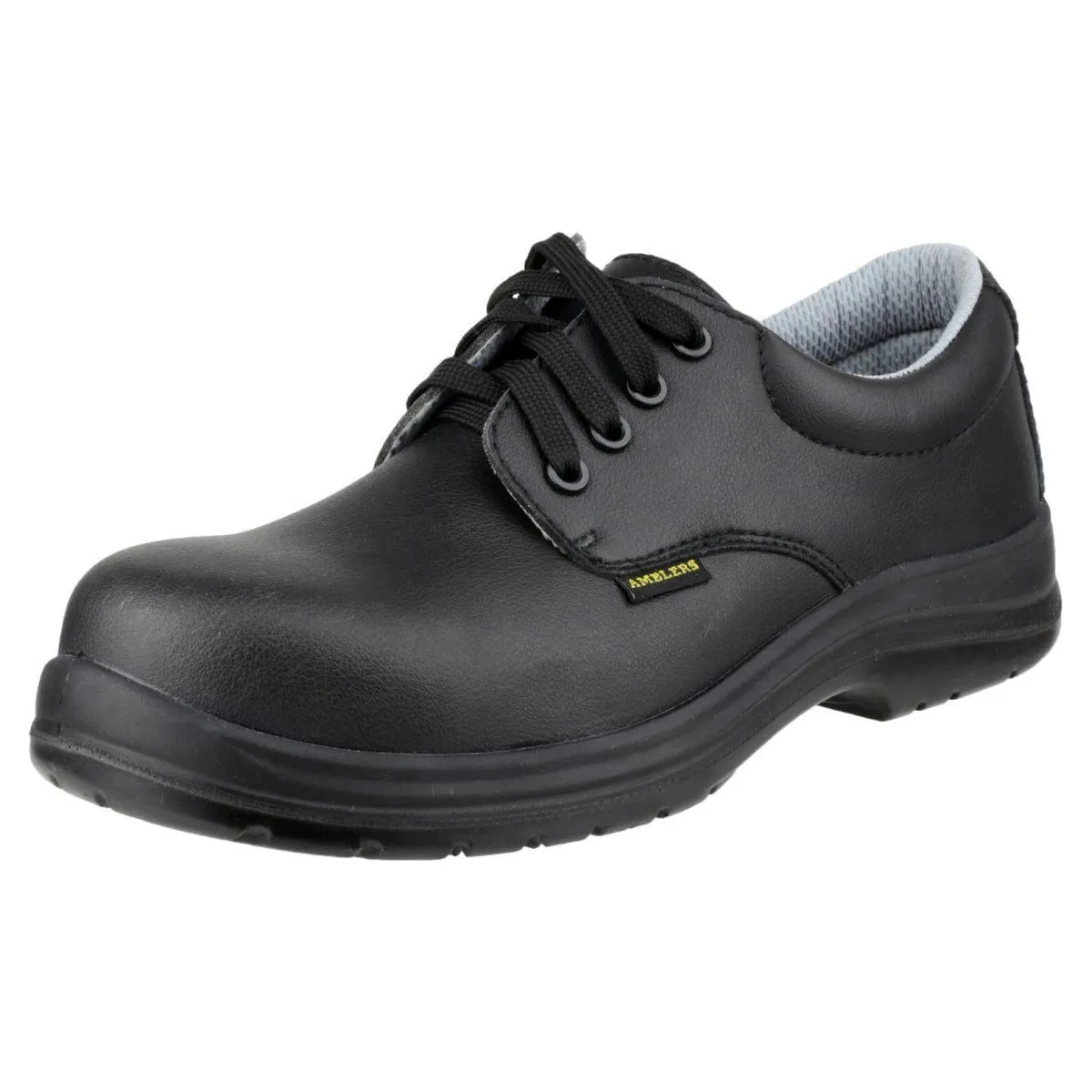Amblers Fs662 Metal-Free Water-Resistant Safety Shoes Womens Shock Shield Work Boots