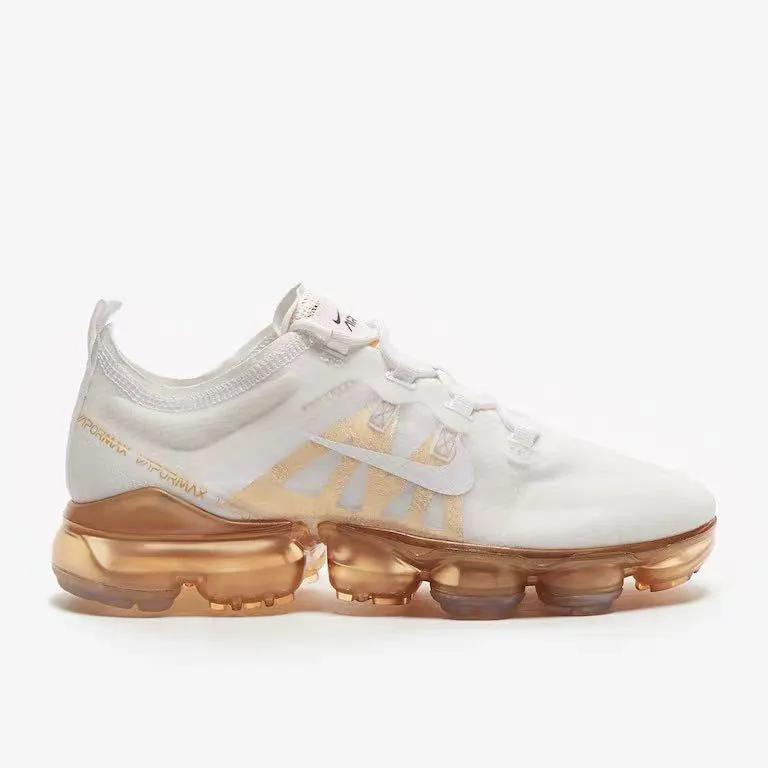Best Asics Shoes For Cross Training Nike Air Vapormax 2019  'White Gold' Shoes Sneakers Men Women Sale Size US 7-11