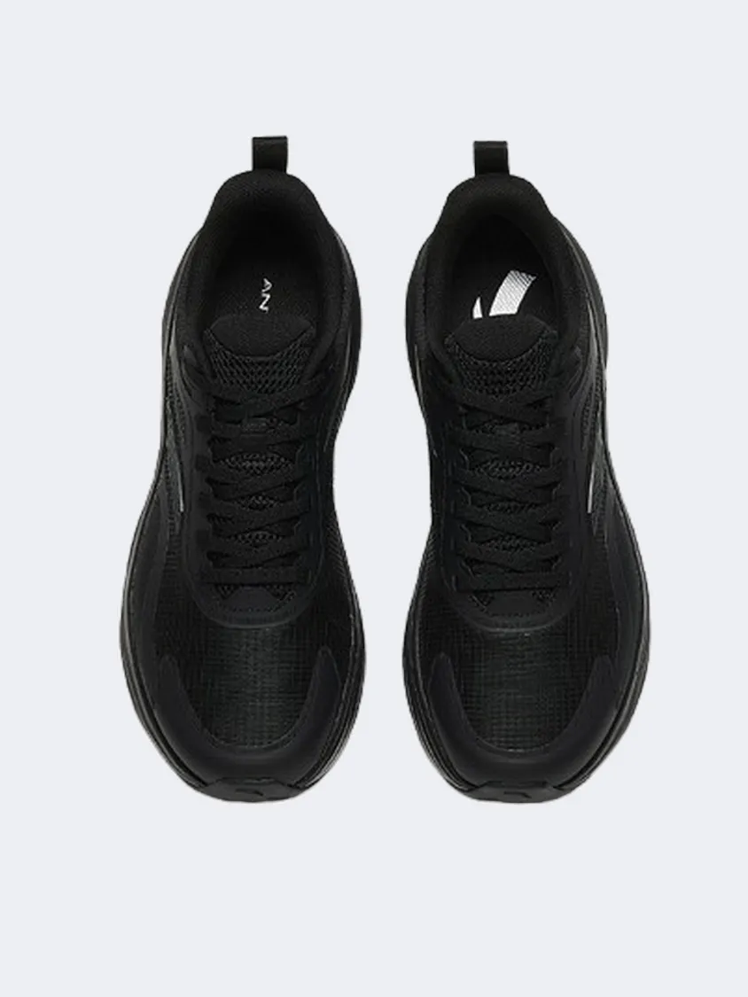 Qc Sneakers Anta Basic Men Running Sneakers Black