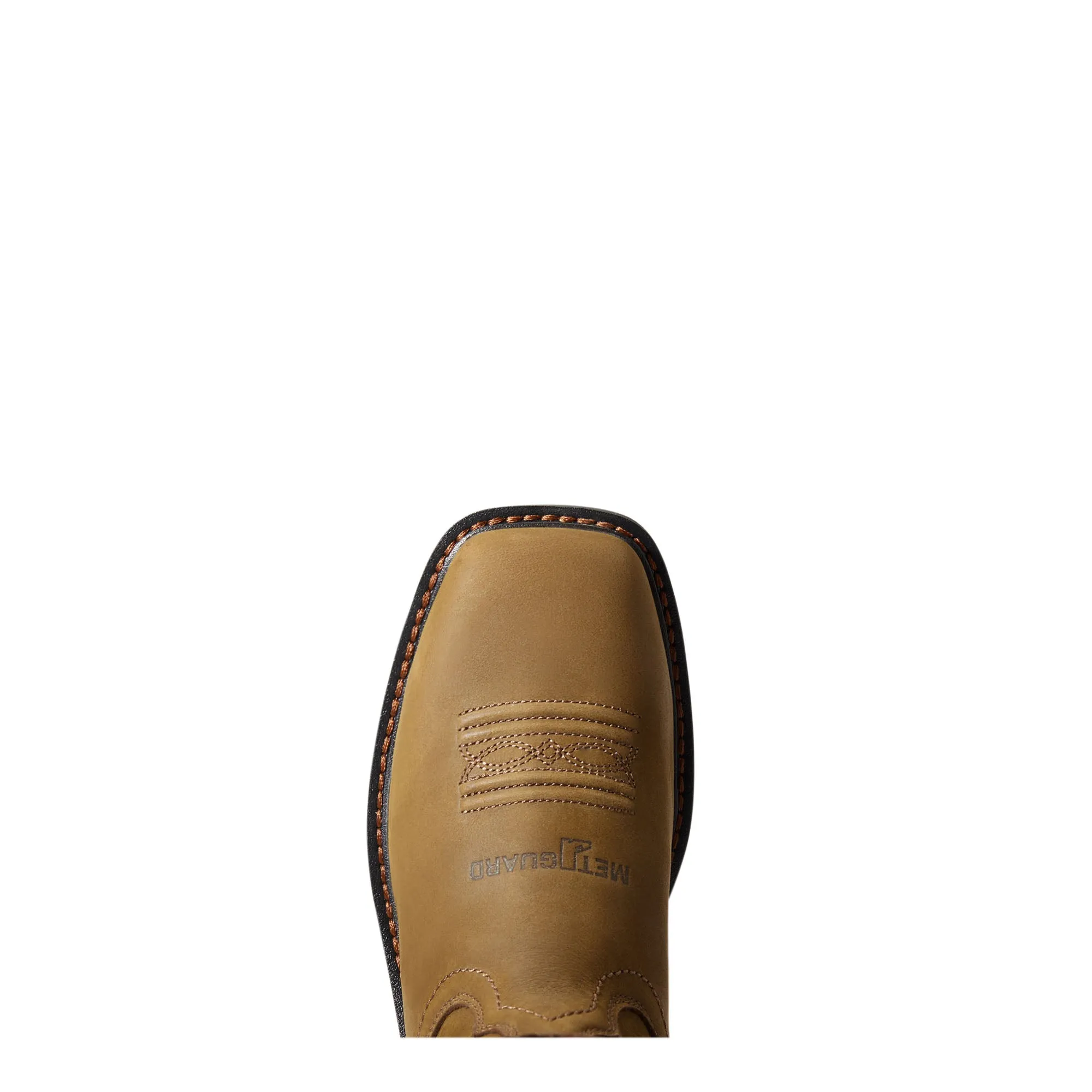 Groundbreaker Work Boots 'Ariat' Women's 9" Krista EH MetGuard Steel Toe - Brown