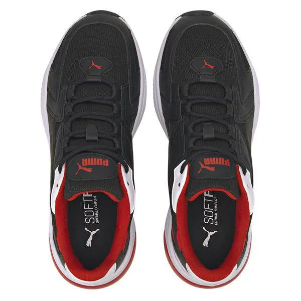 Running Shoes For Back Pain Ascend Puma Black-Puma White-High Risk R