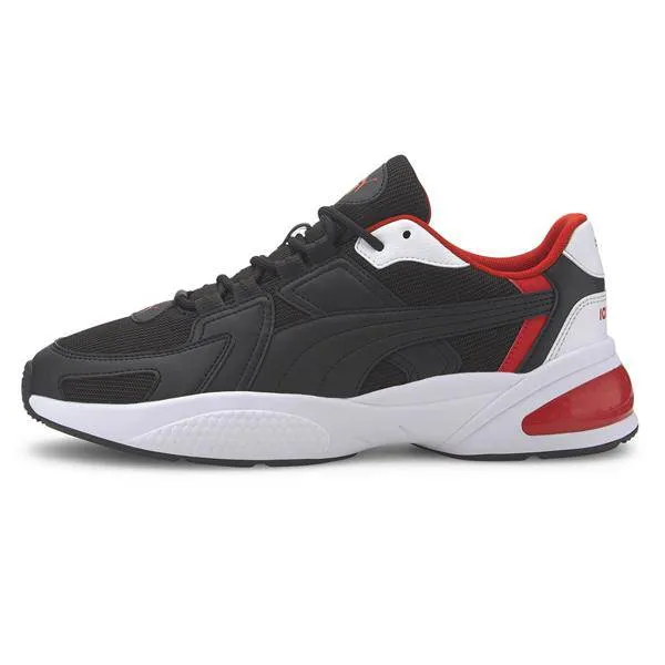 Kangaroo Running Shoes Ascend Puma Black-Puma White-High Risk R