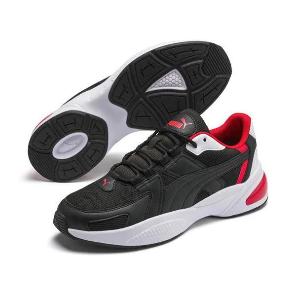 Running Shoes Outlet Near Me Ascend Puma Black-Puma White-High Risk R