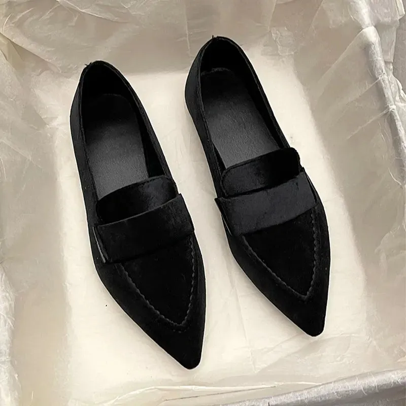 Ashore Shop Women Flats Ballet Dance Pointed Toe  Shoes Auction Ruby Slippers
