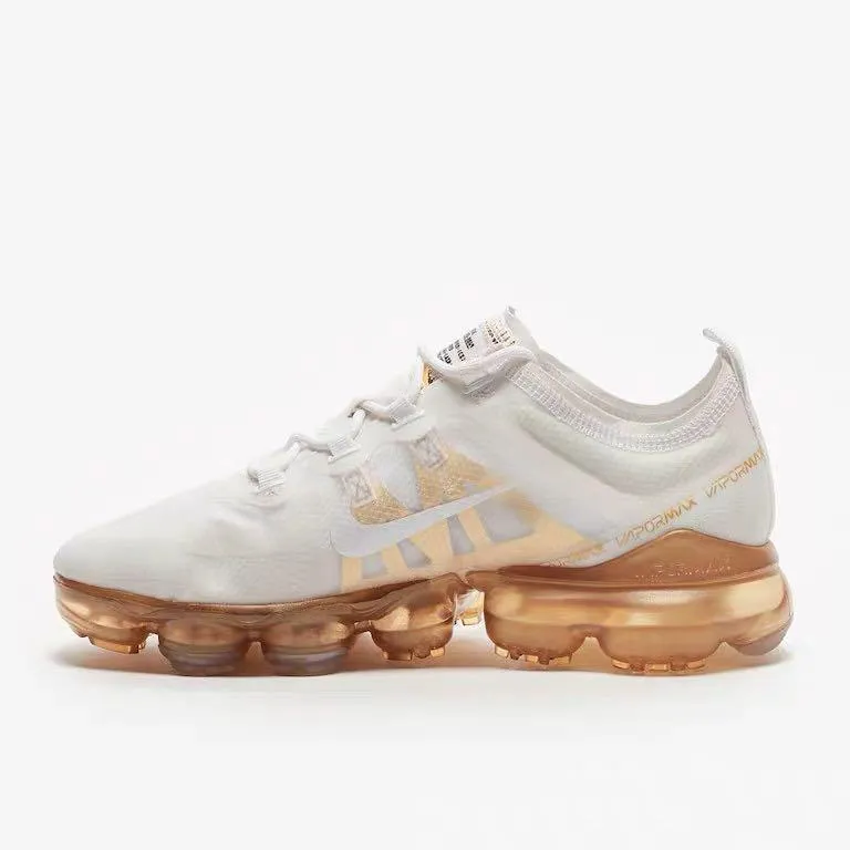 Asics Running Shoes Gel Nimbus 23 Nike Air Vapormax 2019  'White Gold' Shoes Sneakers Men Women !!! CYBER MONDAY SALE !!!