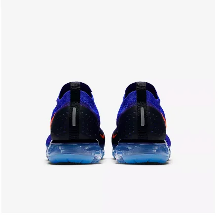 Nike Air Vapormax Flyknit 2 Blue Black Orange Shoes Sneakers Men !!! CYBER MONDAY SALE !!! Asics Running Shoes Buy Online
