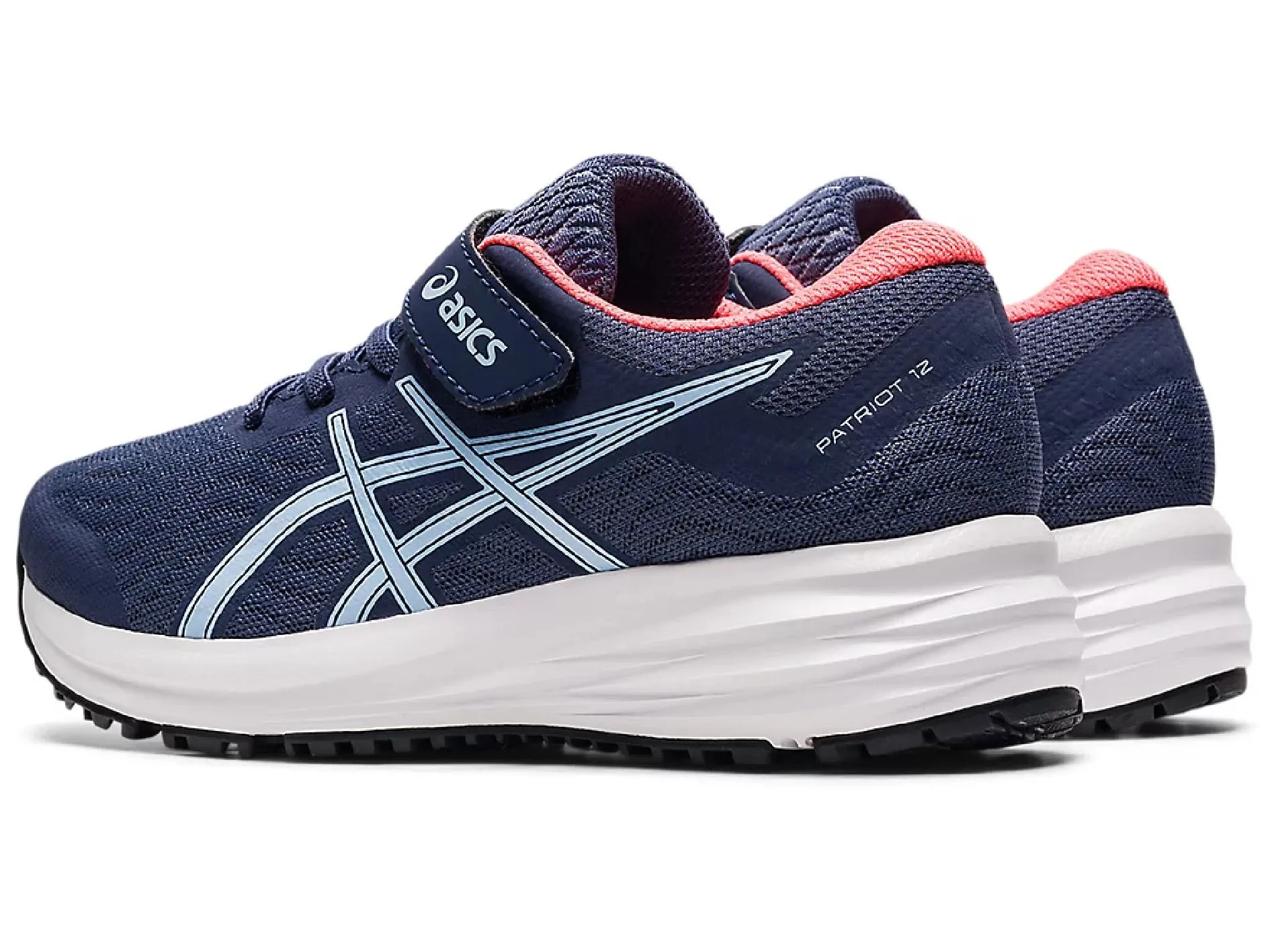 Wide Shoes Asics Asics Junior Patriot 12 PS <br> 1014A138 410