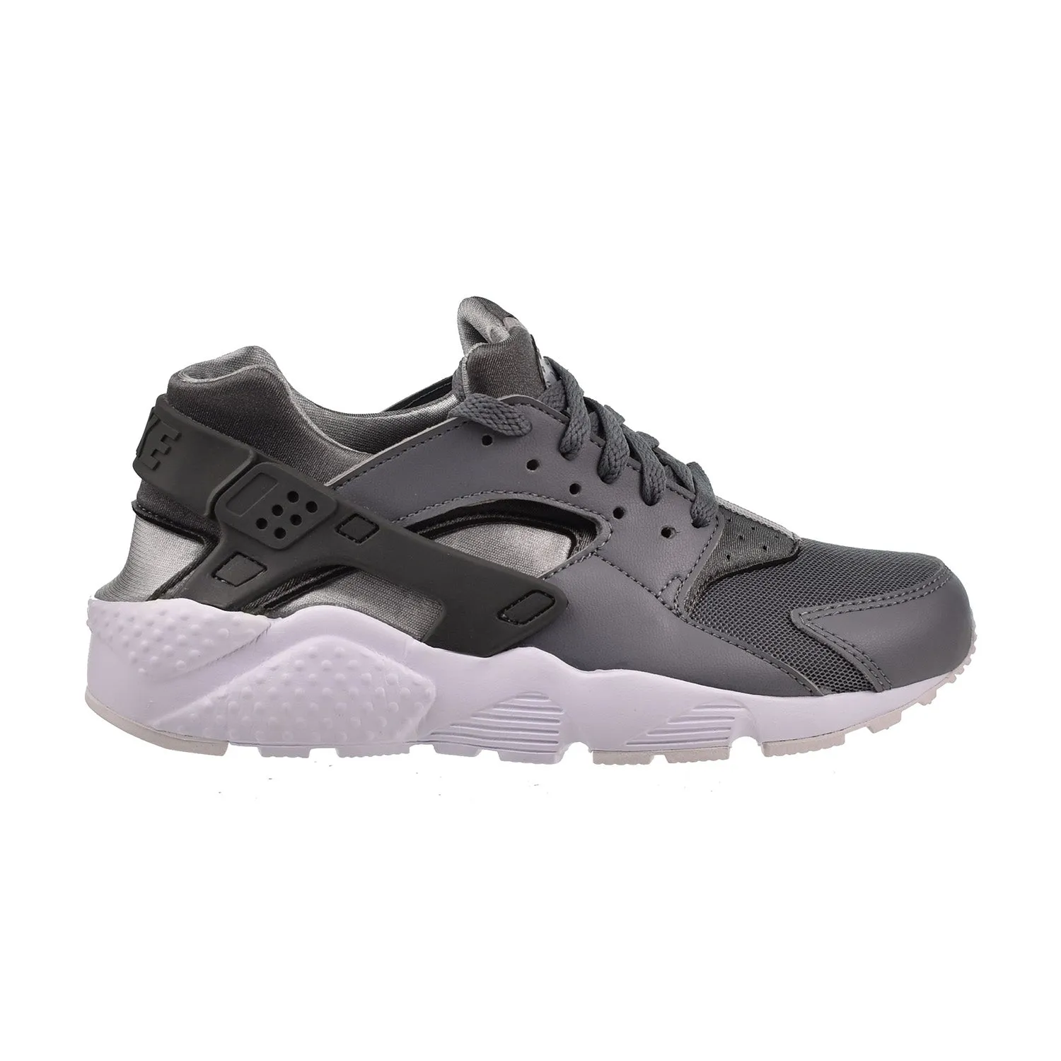 Asics Upcourt 4 Shoes Nike Huarache Run (GS) Big Kids' Shoes Grey-Silver