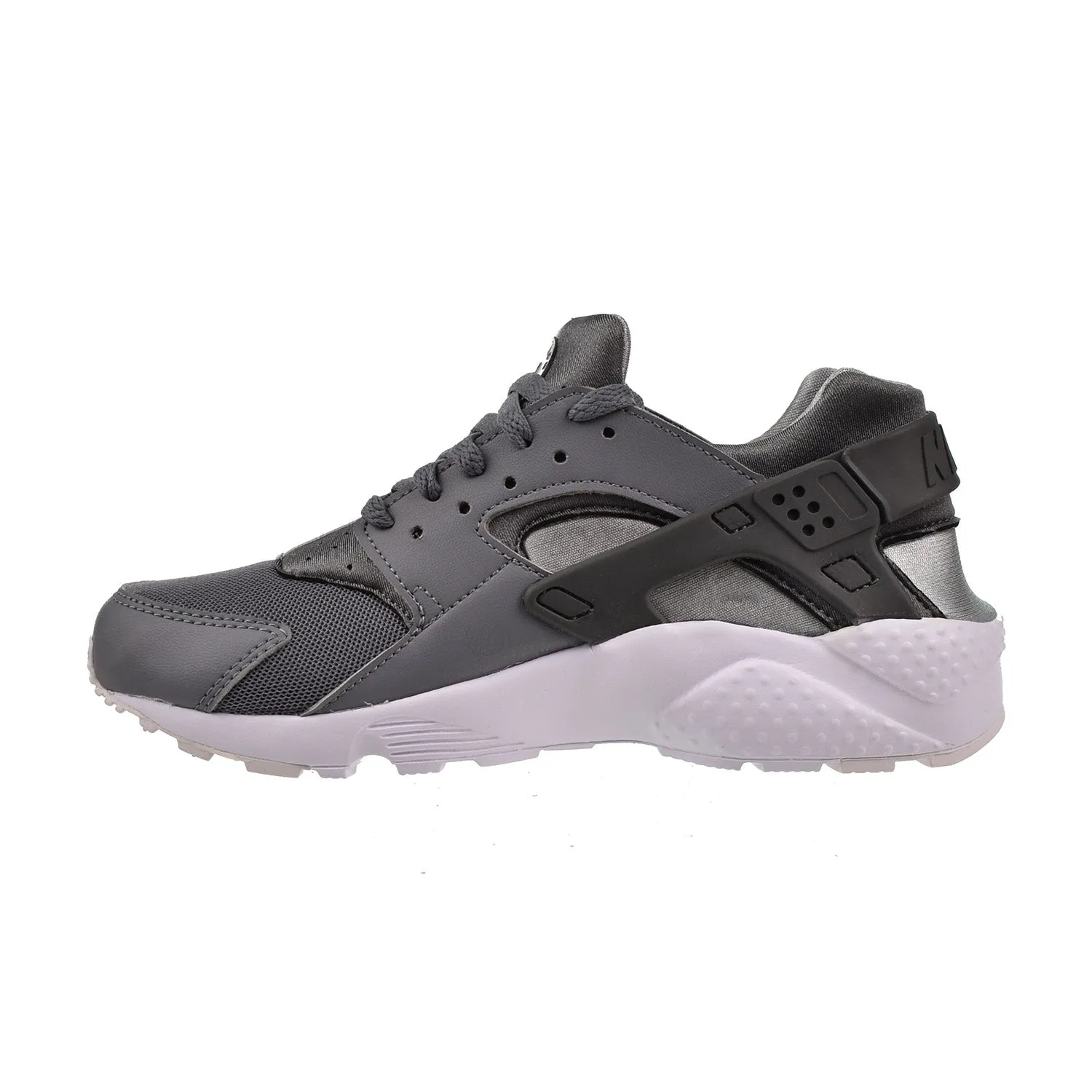 Nike Huarache Run (GS) Big Kids' Shoes Grey-Silver Asics.com Tennis Shoes