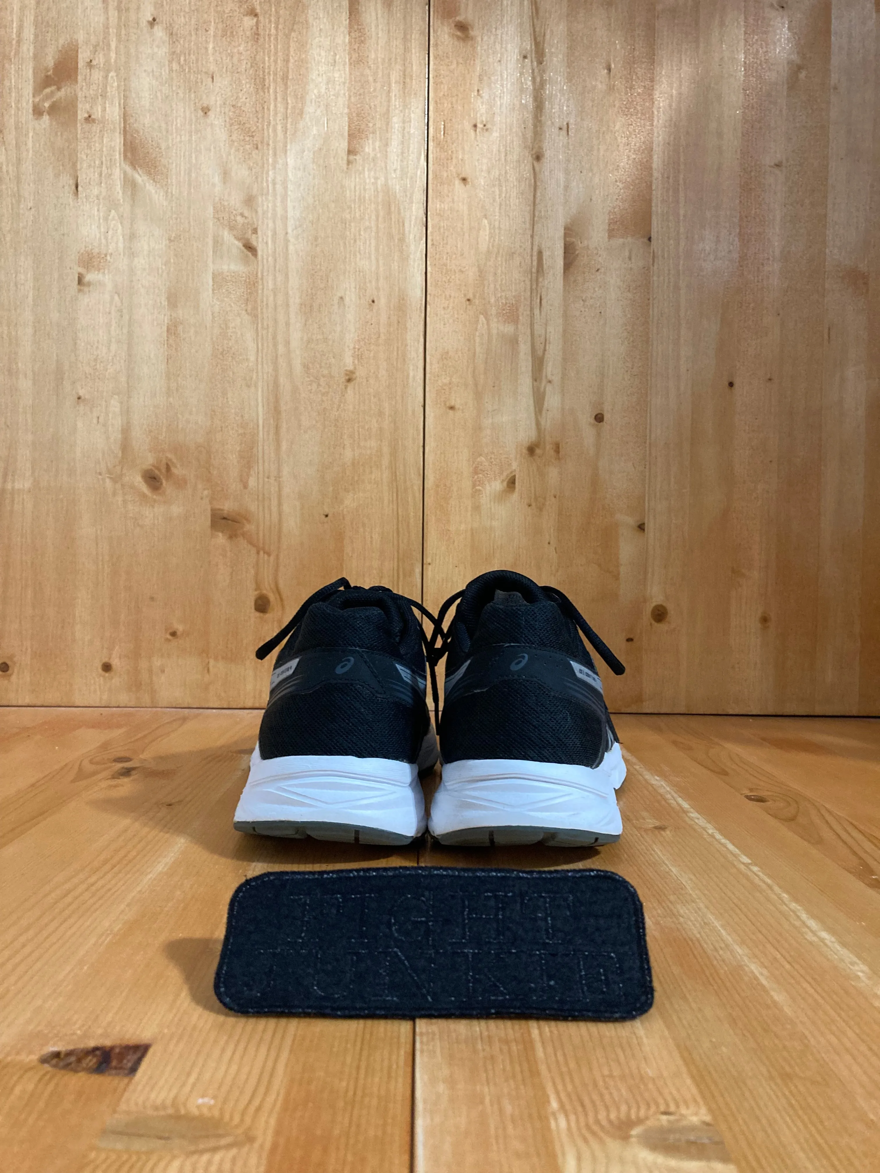 Valentine Asics Shoes ASICS GEL CONTEND 4 Men Size 11 Running Shoes Sneakers Black T715N