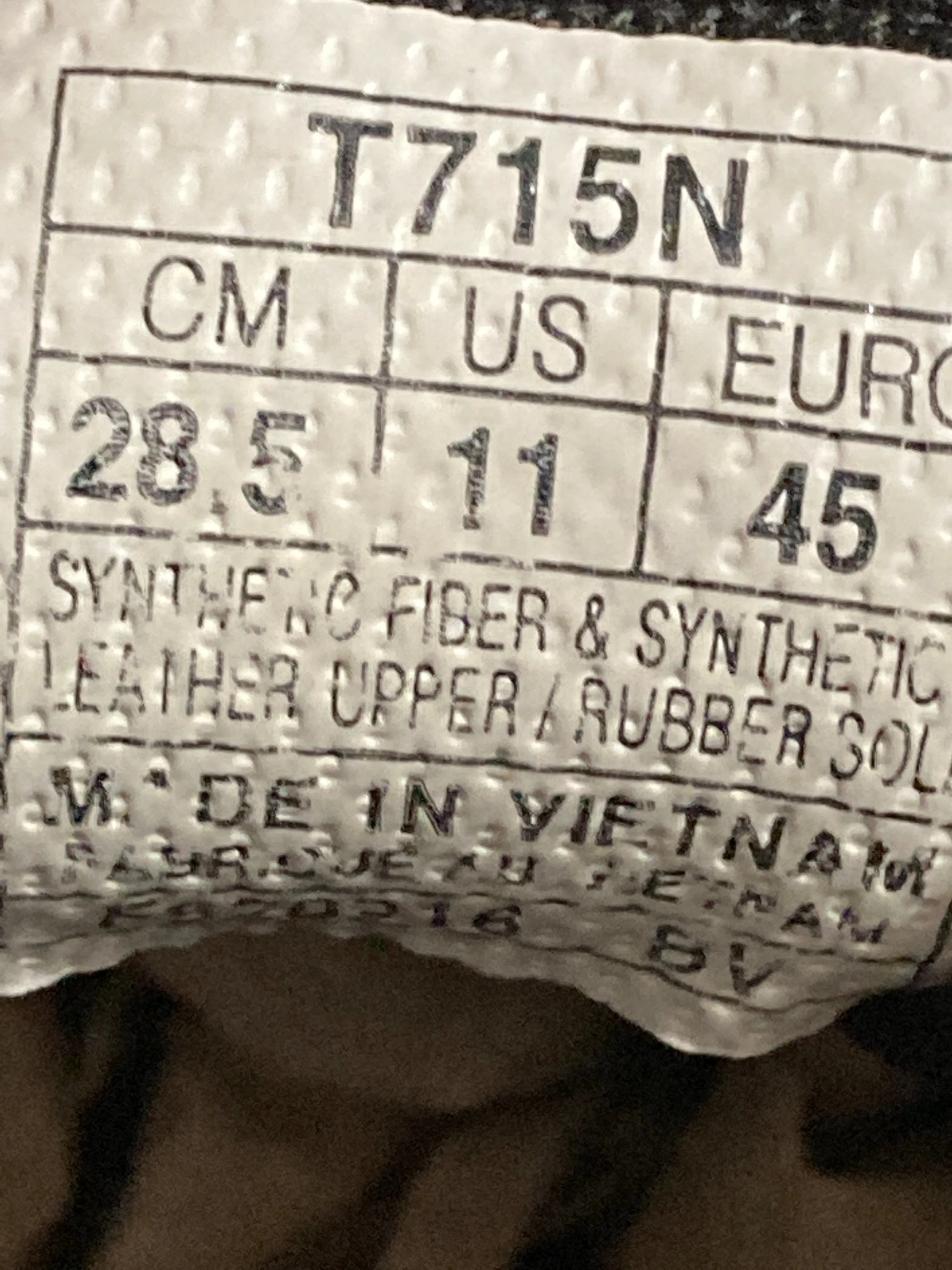 Asics Tennis Shoes Size 10 ASICS GEL CONTEND 4 Men Size 11 Running Shoes Sneakers Black T715N