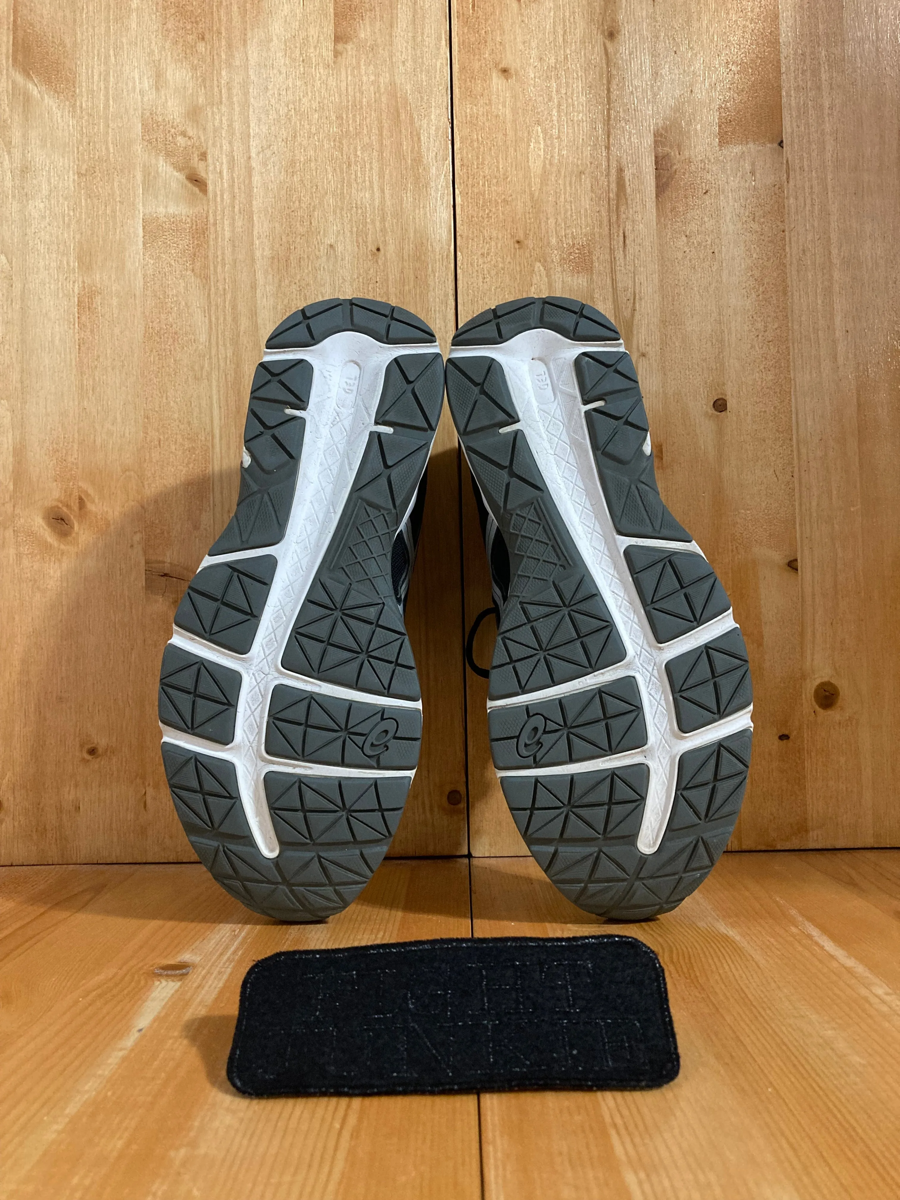 Asics Narrow Running Shoes ASICS GEL CONTEND 4 Men Size 11 Running Shoes Sneakers Black T715N