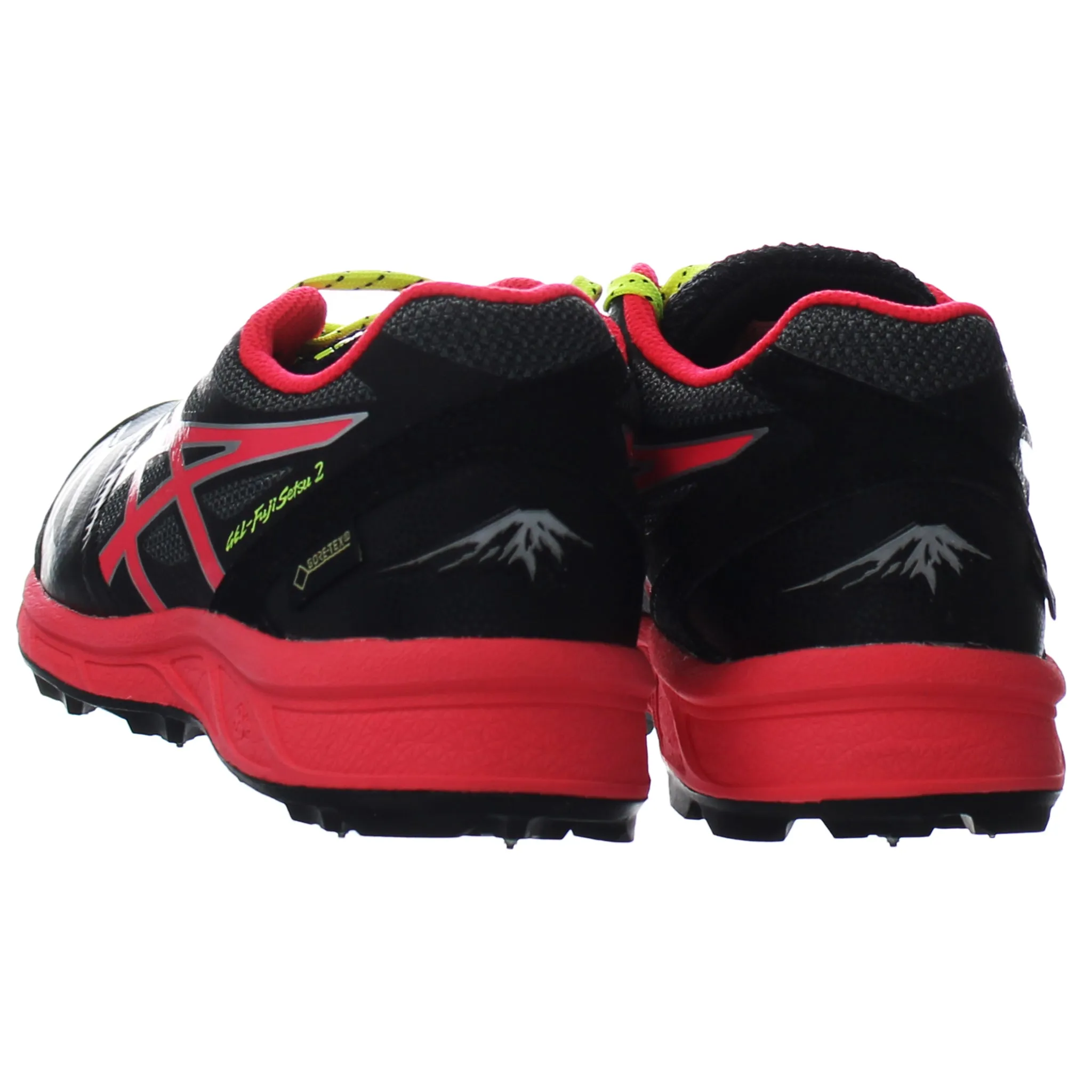 Asics Running Shoes Pictures Asics Gel-FujiSetsu 2 G-TX Womens Black/Pink Running Trainers