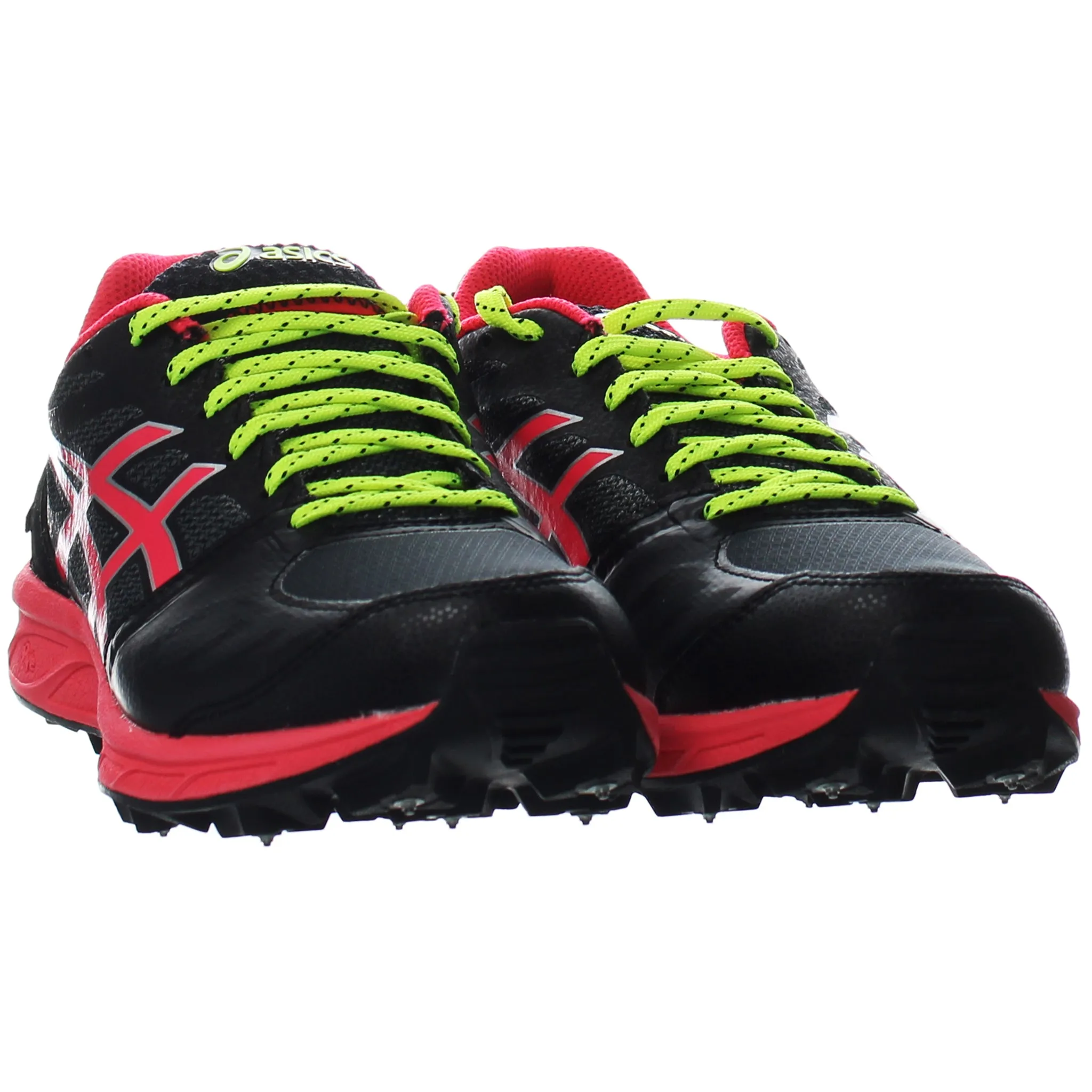 Asics Ortholite Shoes Asics Gel-FujiSetsu 2 G-TX Womens Black/Pink Running Trainers