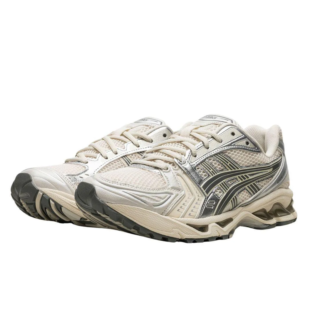 Asics Indoor Tennis Shoes ASICS GEL-KAYANO 14 BIRCH DARK PEWTER