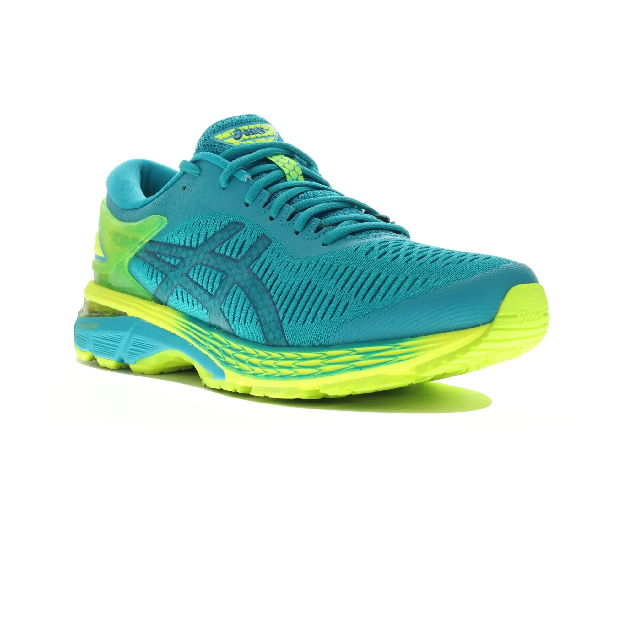 ASICS Gel Kayano 25 'Lagoon Deep Aqua' Asics Japan Wrestling Shoes