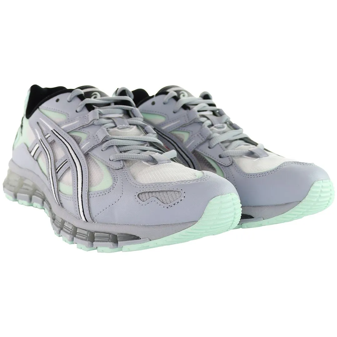 Asics Gel-Kayano 5 360 Mens Grey Trainers Custom Asics Ex Eo Wrestling Shoes