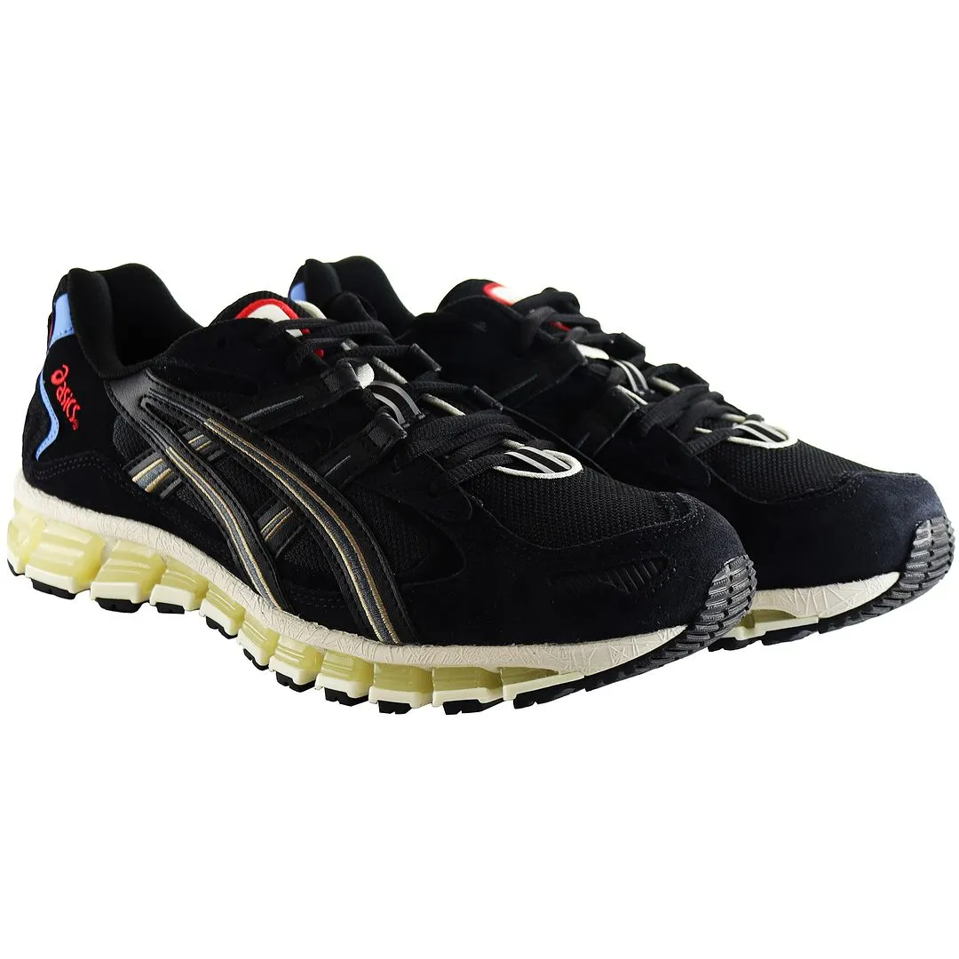 Asics Gel-Kayano 5 Mens Black Trainers Asics Daily Trainer Running Shoes