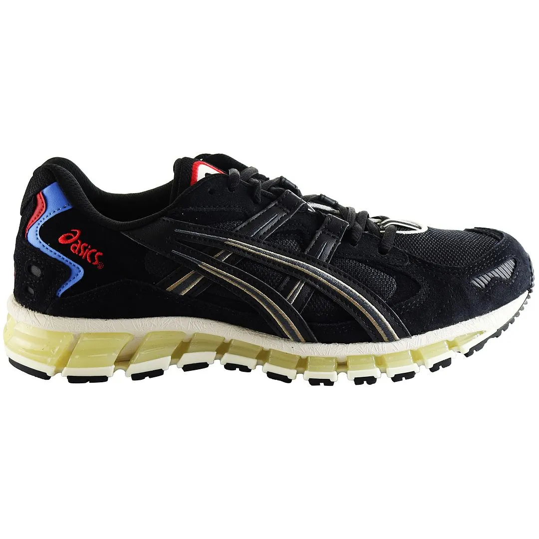 Trendy Asics Shoes Asics Gel-Kayano 5 Mens Black Trainers