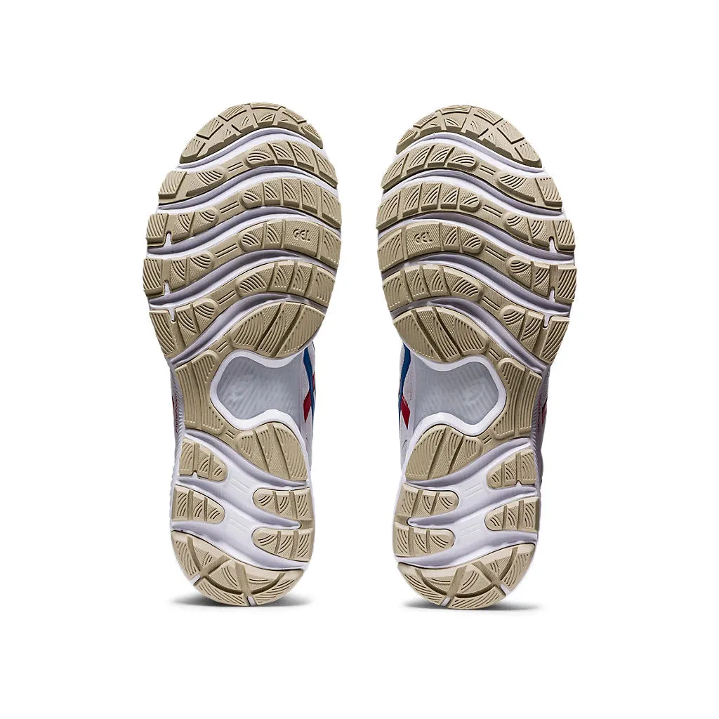 Asics Blast Running Shoes Asics Gel Nimbus 22 Retro Tokyo White Blue Mens Running Shoes