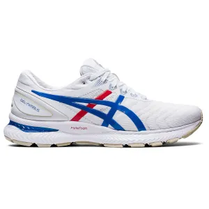 Asics Gel Nimbus 19 Running Shoes Asics Gel Nimbus 22 Retro Tokyo White Blue Mens Running Shoes