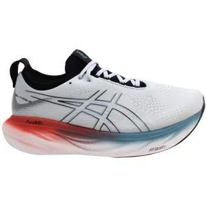 Asics Gel-Nimbus 25 Mens Grey Running Shoes Asics Running Shoes Ff Blast