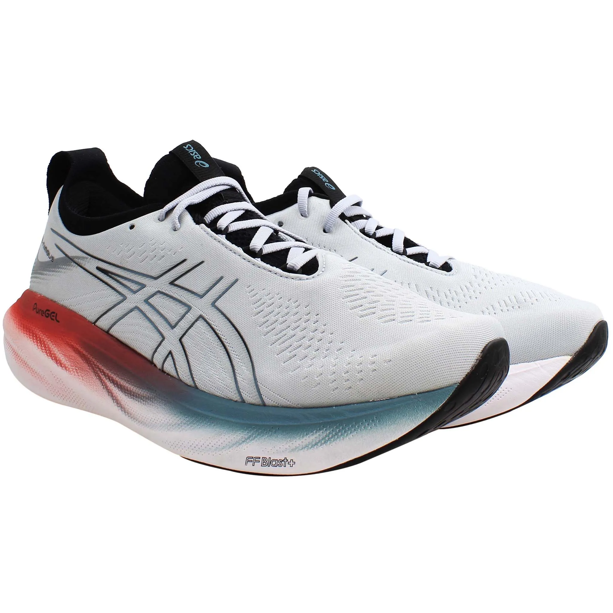 Best Asics Shoes For Running And Strength Training Asics Gel-Nimbus 25 Mens Grey Running Shoes