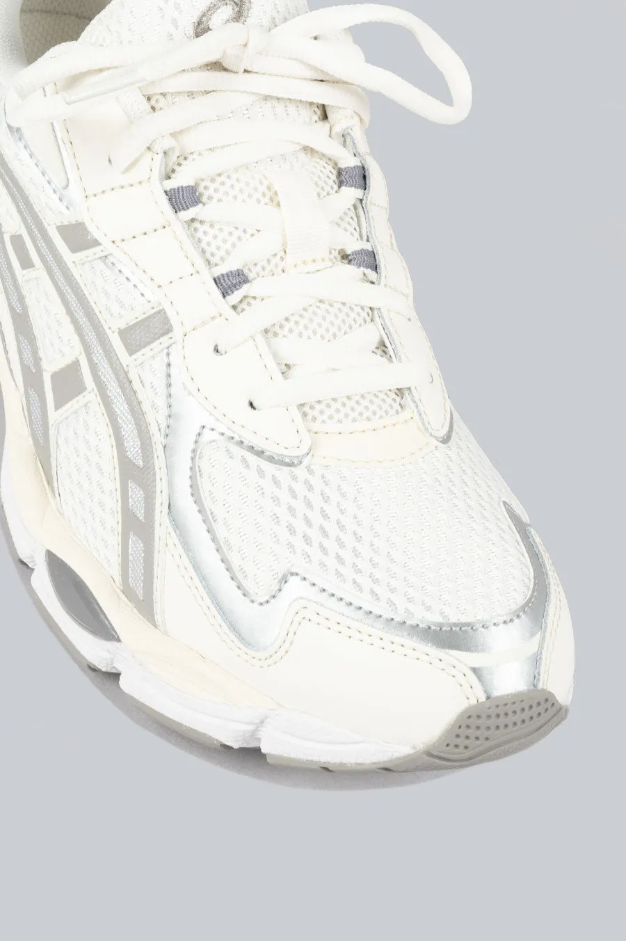 Hailey Bieber Asics Shoes ASICS GEL-NYC 2055 VANILLA PALE OAK