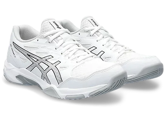 Asics Shoes Size 14 Asics Gel Rocket 11 (White/Pure Silver)