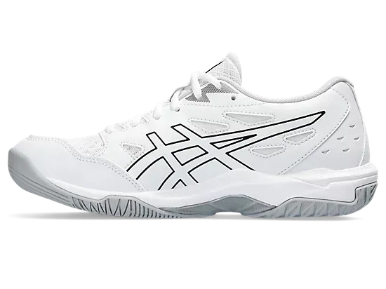 Asics Gel-game Tennis Shoes Asics Gel Rocket 11 (White/Pure Silver)