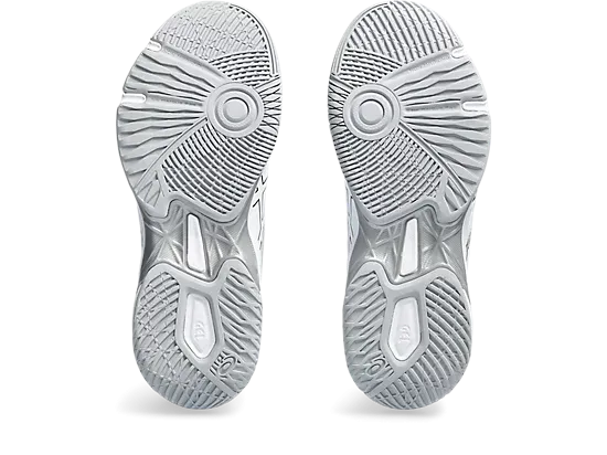 Asics Structured Shoes Asics Gel Rocket 11 (White/Pure Silver)