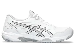 Asics Tennis Shoes 4e Width Asics Gel Rocket 11 (White/Pure Silver)