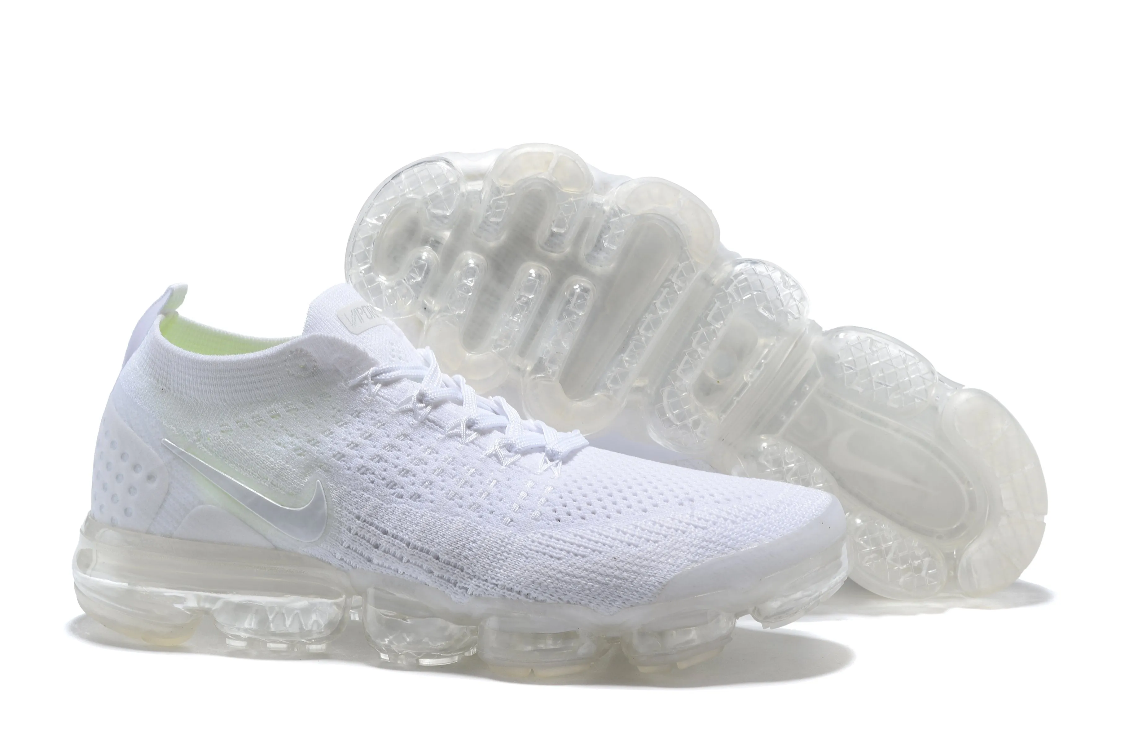 Nike Air Vapormax Flyknit 2 White Shoes Sneakers Men !!! CYBER MONDAY SALE !!! Asics Gel Badminton Shoes