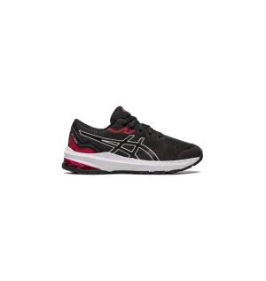 Asics Trail Stability Shoes Asics Kids Trainers | GT-1000 11 GS | Black/Red