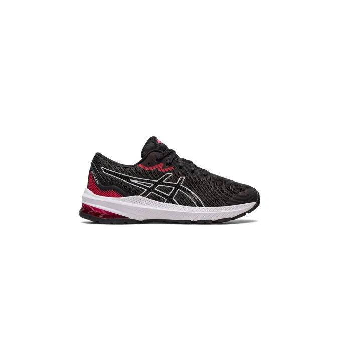 Best Asics Shoe For Heavy Runners Asics Kids Trainers | GT-1000 11 GS | Black/Red
