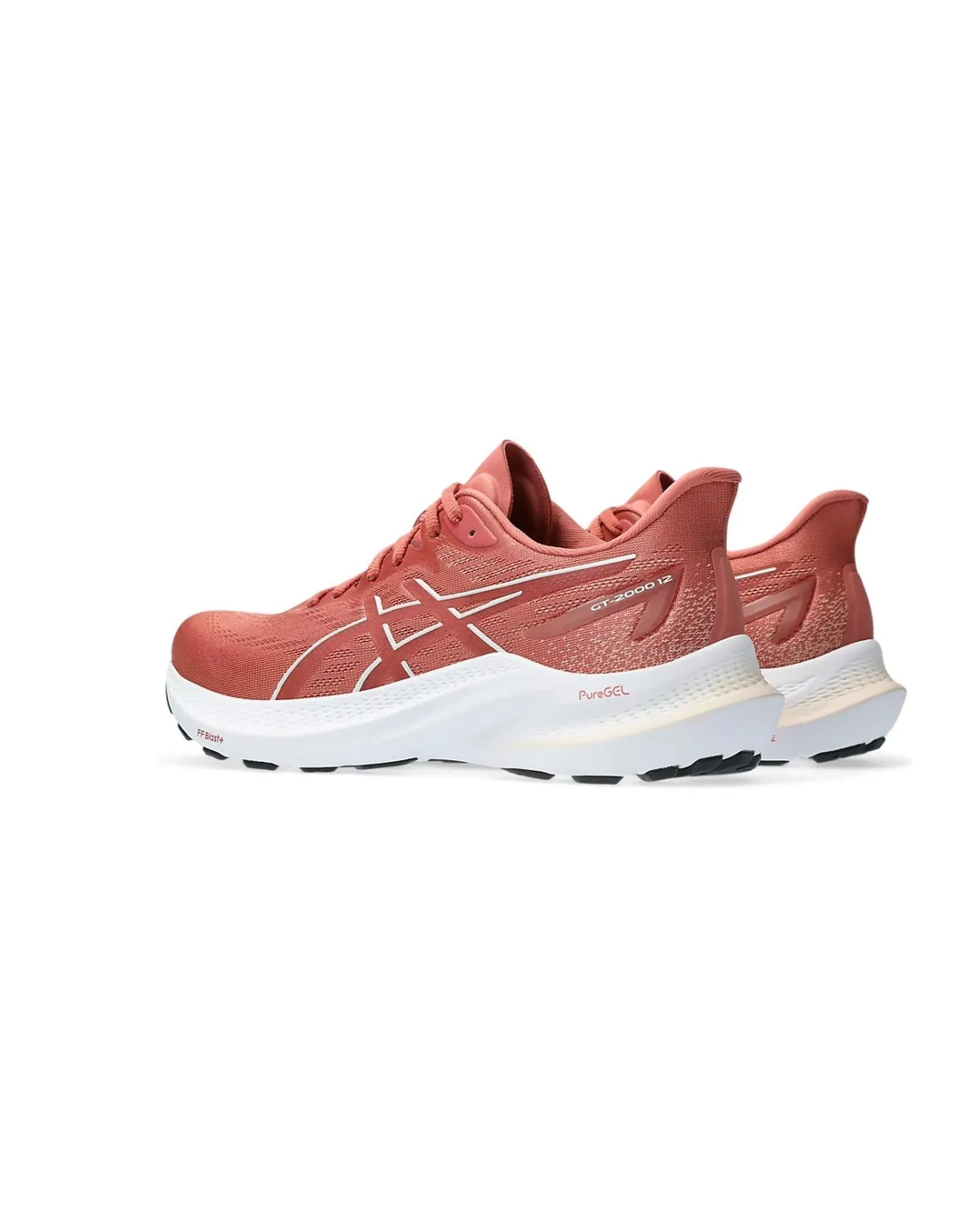 ASICS Lightweight Stability Running Shoes with Cushioning and Support in Light Garnet Brisket Red - 7 US Asics Tennis Shoes For Tennis