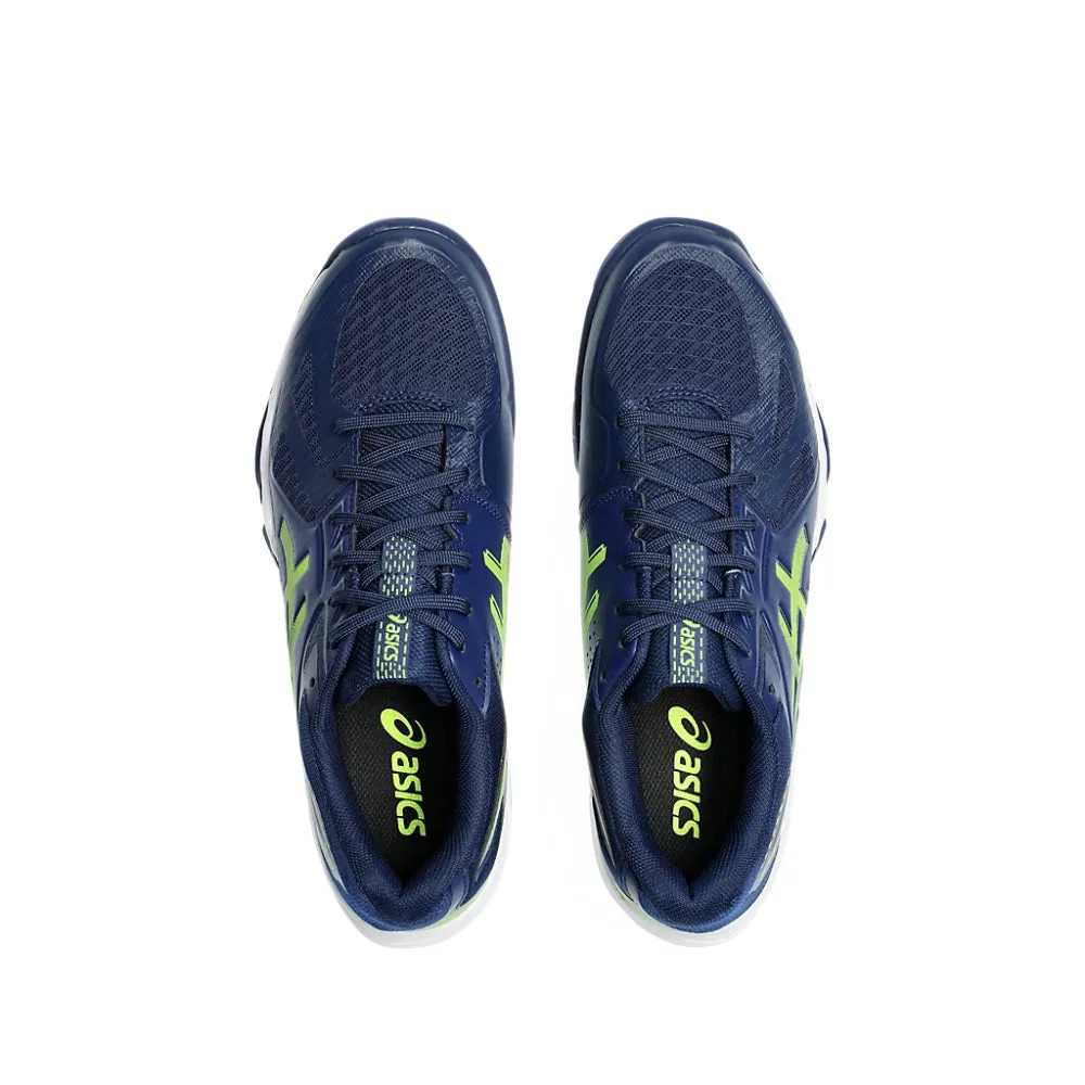 ASICS Men's Blade FF Badminton Shoe (Blue Expanse/Safety Yellow) Asics Walking Shoes Reviews