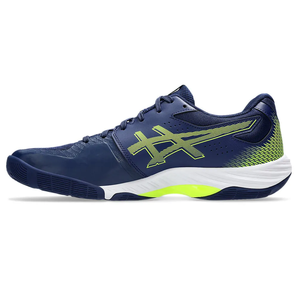 Asics Gel Venture 6 Trail Running Shoes ASICS Men's Blade FF Badminton Shoe (Blue Expanse/Safety Yellow)