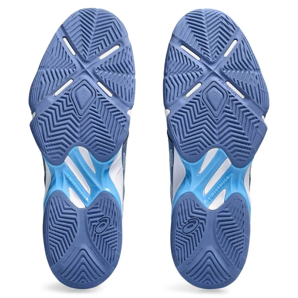 ASICS Men's Blade FF Badminton Shoe (Denim Blue/Lime Burst) Asics Shoes 1130